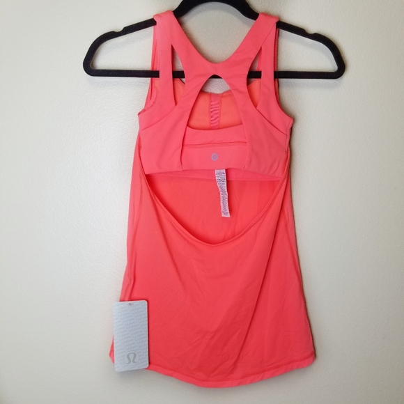 LULULEMON Mesh Worthy Tank Very Light Flare - Picture 5 of 6
